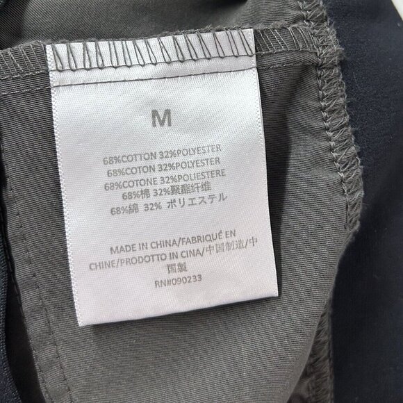 Fear Of God Essentials Cargo Skirt Womens Size Medium Green Pull On - Picture 10 of 10